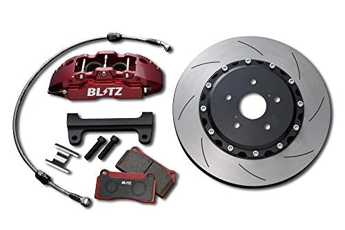 BLITZ 4 Piston Big Brake Kit - Toyota GR86 & Subaru BRZ