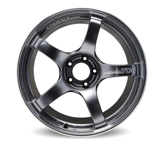Yokohama Advan Racing TC-4 5X100 GMR Racing Gunmetallic Ring