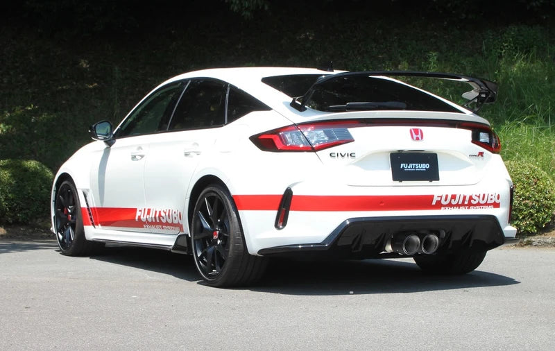 Fujitsubo A-RM+C Exhaust System - Honda Civic Type R FL5