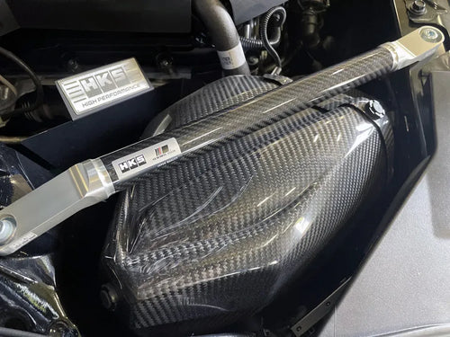 HKS CARBON BRACE Full Set (Front & Rear) - Toyota GR Supra