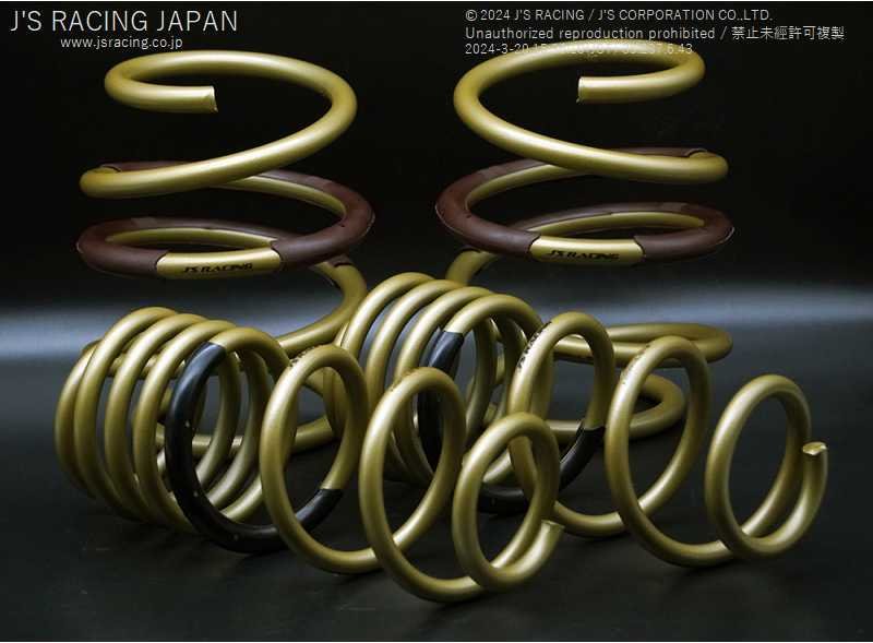 J'S RACING - HYPER SPRING Lowering Spring for Honda Civic Type R FL5