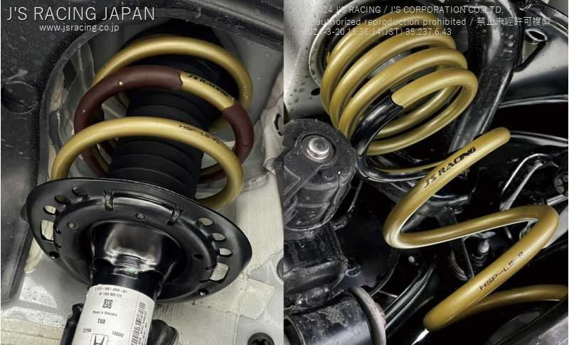 J'S RACING - HYPER SPRING Lowering Spring for Honda Civic Type R FL5