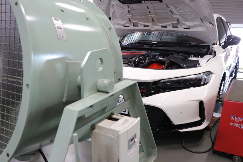 GruppeM RAM AIR System - Honda Civic Type R FL5