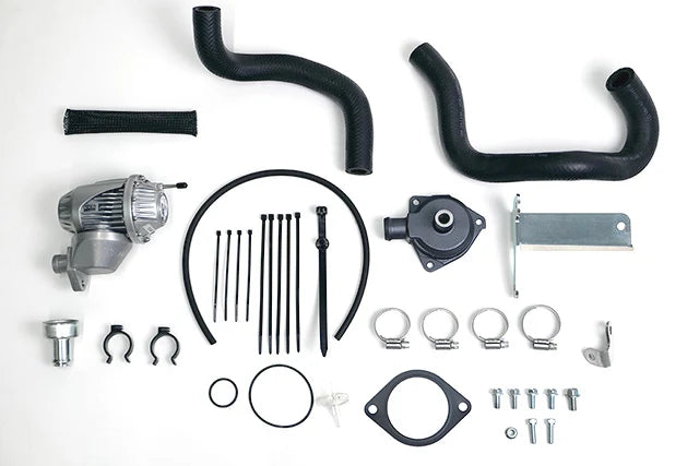 HKS Super SQV4 Silver - Honda Civic Type R FL5