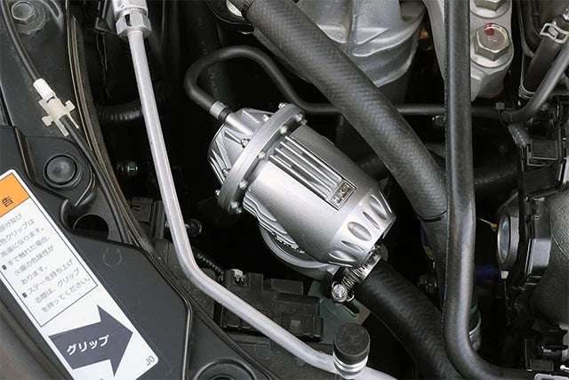 HKS Super SQV4 Silver - Honda Civic Type R FL5