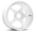 Yokohama Advan Racing TC-4 5X114.3 WMR Racing Whitemetallic Ring