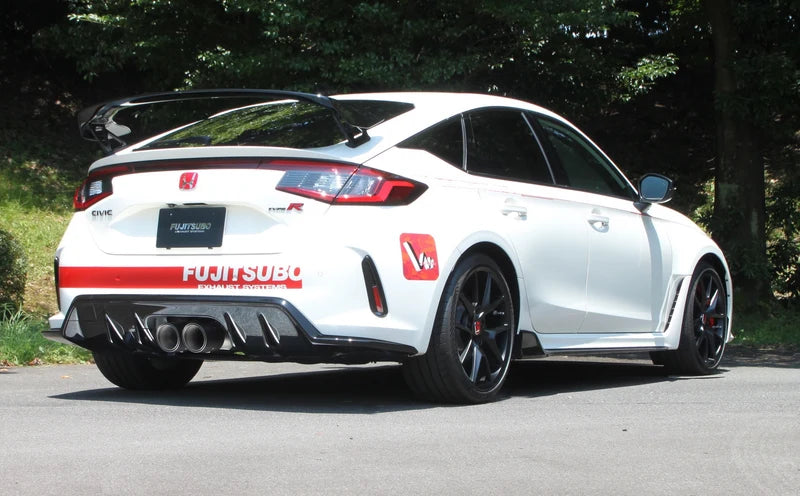 Fujitsubo A-RM+C Exhaust System - Honda Civic Type R FL5