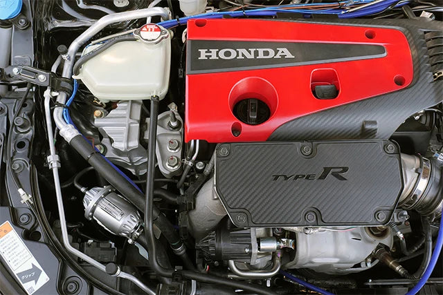 HKS Super SQV4 Silver - Honda Civic Type R FL5