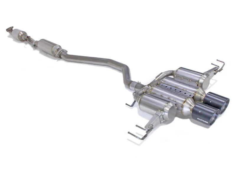 Fujitsubo A-RM+C Exhaust System - Honda Civic Type R FL5