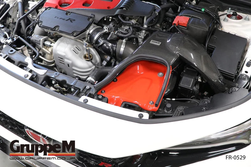 GruppeM RAM AIR System - Honda Civic Type R FL5
