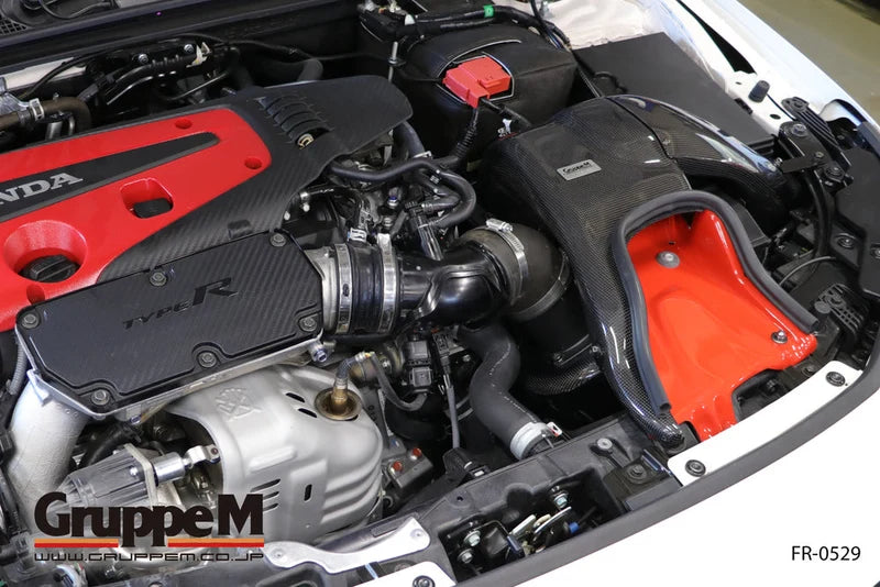 GruppeM RAM AIR System - Honda Civic Type R FL5