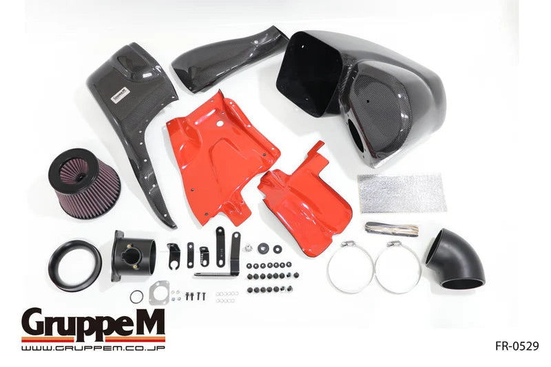 GruppeM RAM AIR System - Honda Civic Type R FL5