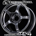 Yokohama Advan Racing TC-4 5X100 GMR Racing Gunmetallic Ring