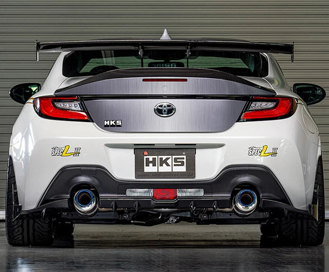 HKS HI-POWER Spec-L II Exhaust - Toyota GR86 & Subaru BRZ
