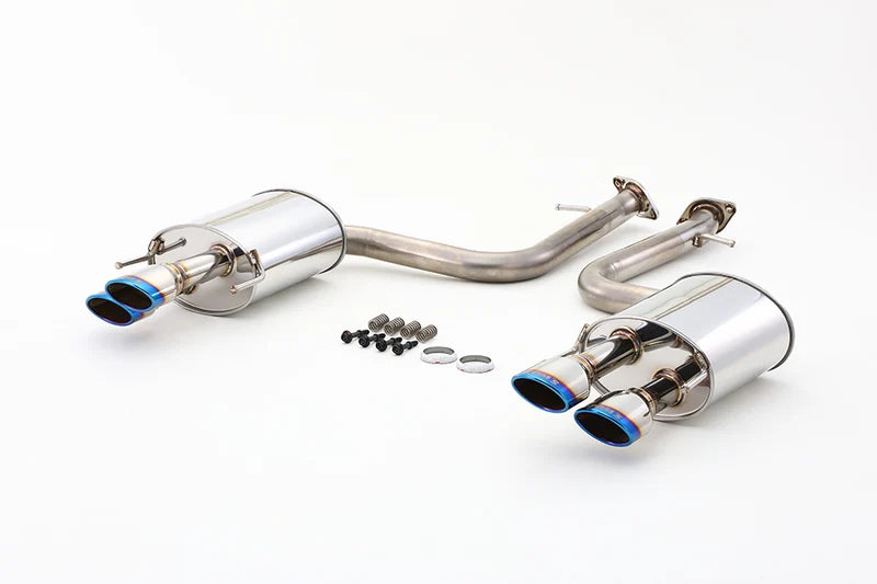 TOM'S Axleback System (Stainless Steel) - Lexus IS500