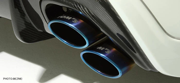 TOM'S Axleback System (Stainless Steel) - Lexus IS500