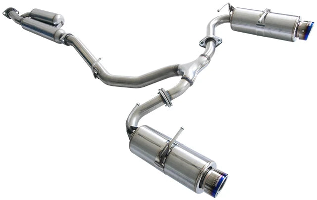 HKS HI-POWER Spec-L II Exhaust - Toyota GR86 & Subaru BRZ