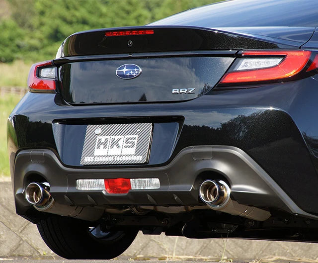 HKS HI-POWER Spec-L II Exhaust - Toyota GR86 & Subaru BRZ